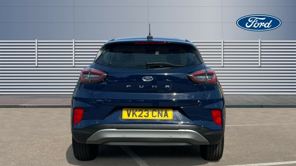 Ford Puma Titanium Blue #6