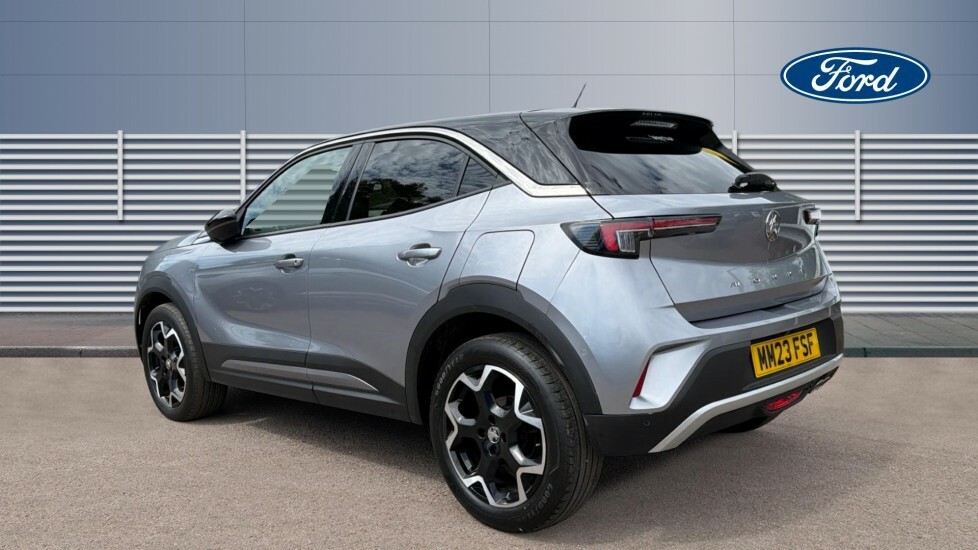 Vauxhall Mokka Ultimate Grey #2