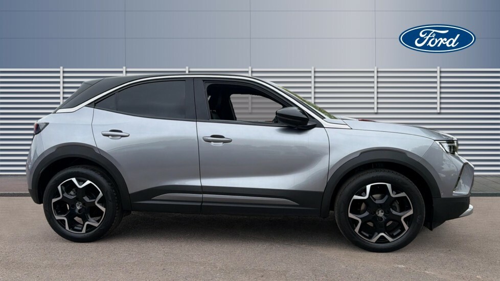 Vauxhall Mokka Ultimate Grey #5