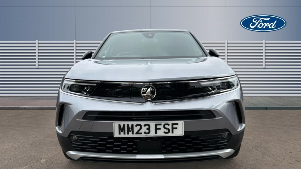Vauxhall Mokka Ultimate Grey #3