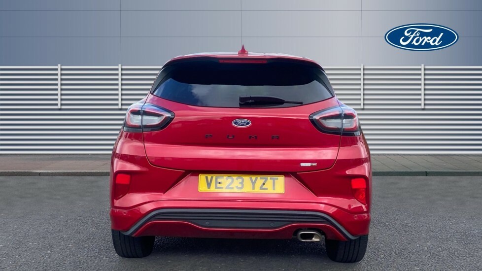 Ford Puma St-line X Red #6
