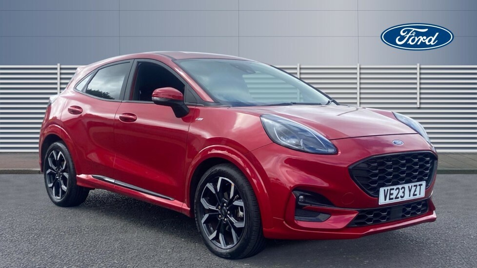 Ford Puma St-line X Red
