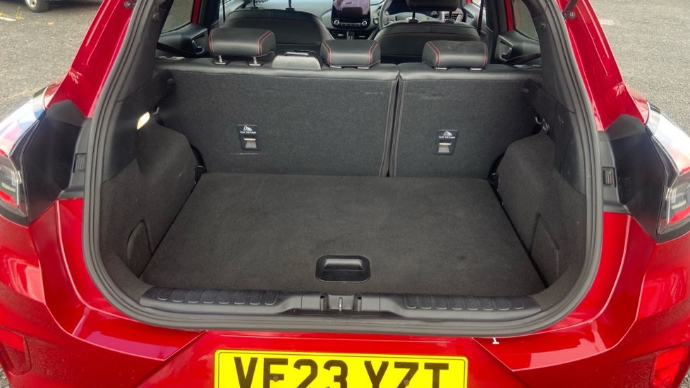 Ford Puma St-line X Red #4