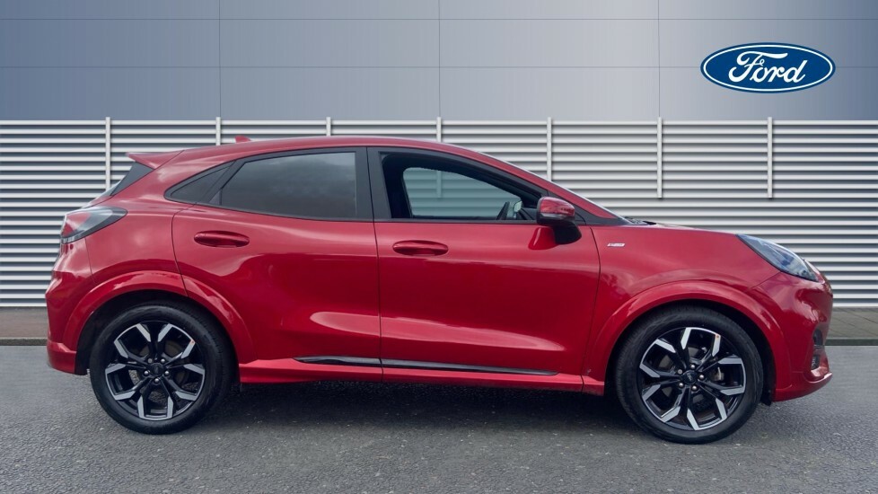 Ford Puma St-line X Red #5