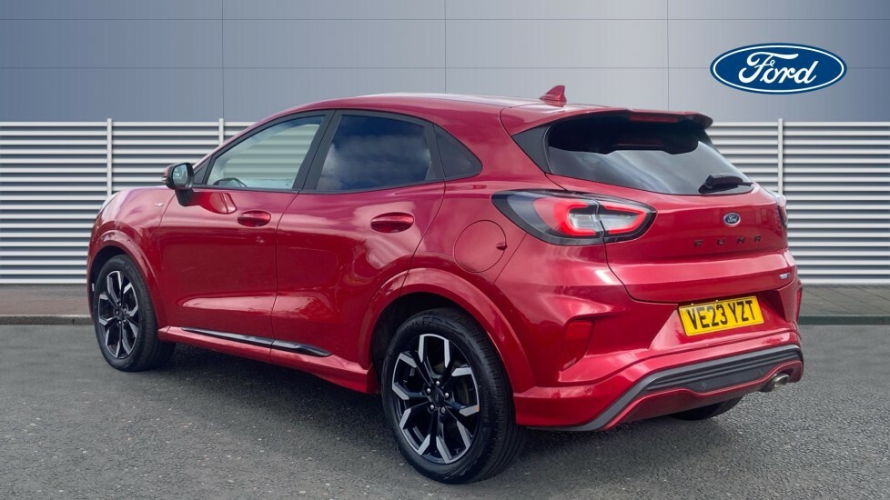 Ford Puma St-line X Red #2