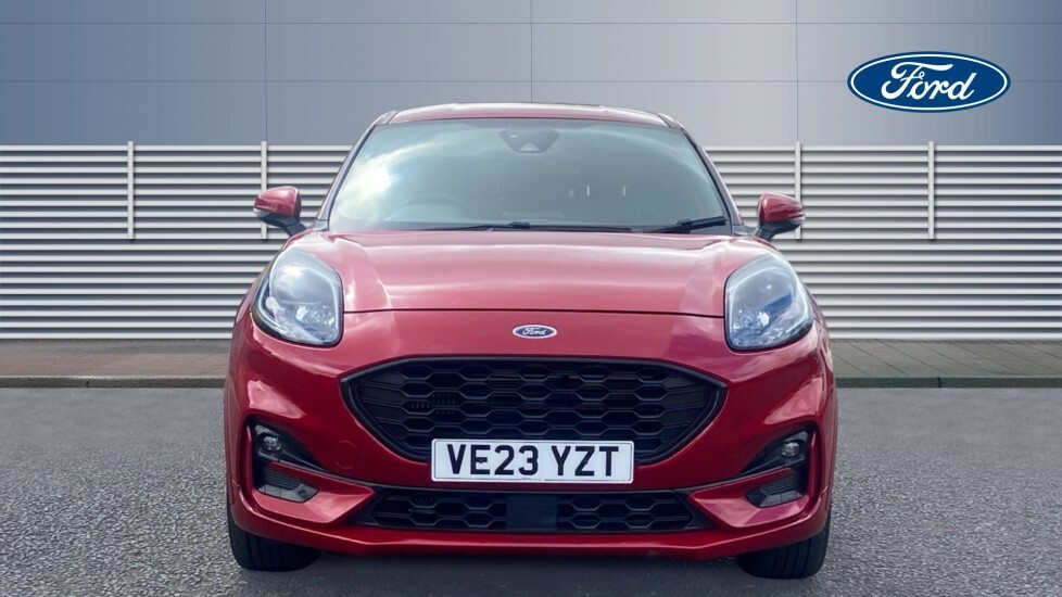 Ford Puma St-line X Red #3