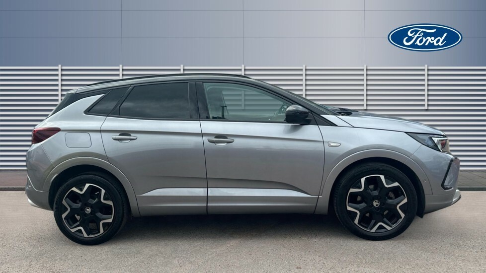 Vauxhall Grandland Ultimate Grey #5