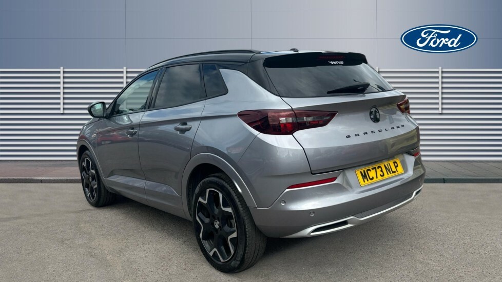 Vauxhall Grandland Ultimate Grey #2