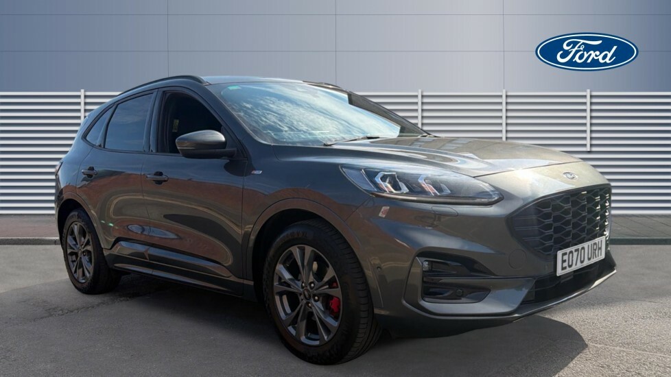 Ford Kuga St-line First Edition Grey