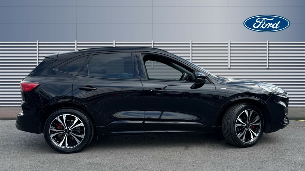 Ford Kuga St-line X Edition Black #5