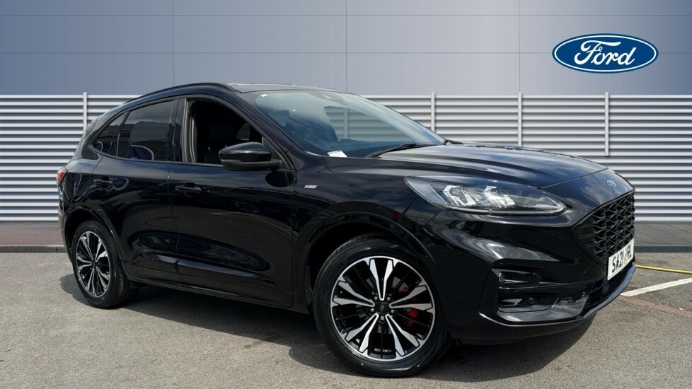Ford Kuga St-line X Edition Black