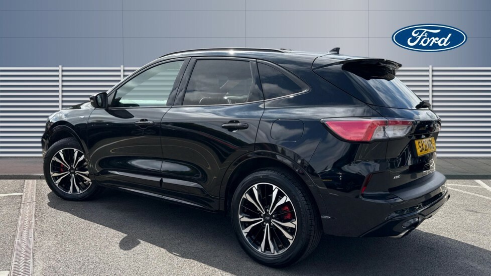 Ford Kuga St-line X Edition Black #2