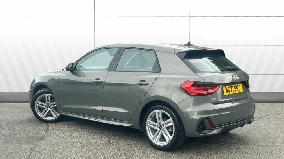 Audi A1 S Line Grey #2