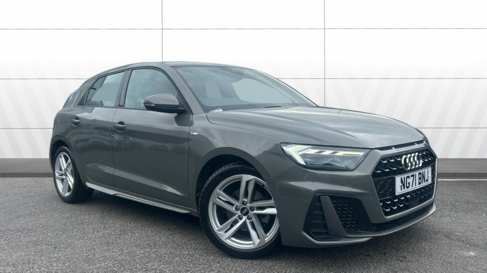 Audi A1 S Line Grey