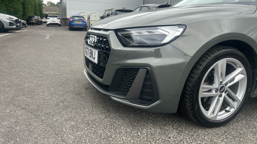 Audi A1 30 Tfsi 110 S Line S Tronic Grey #22