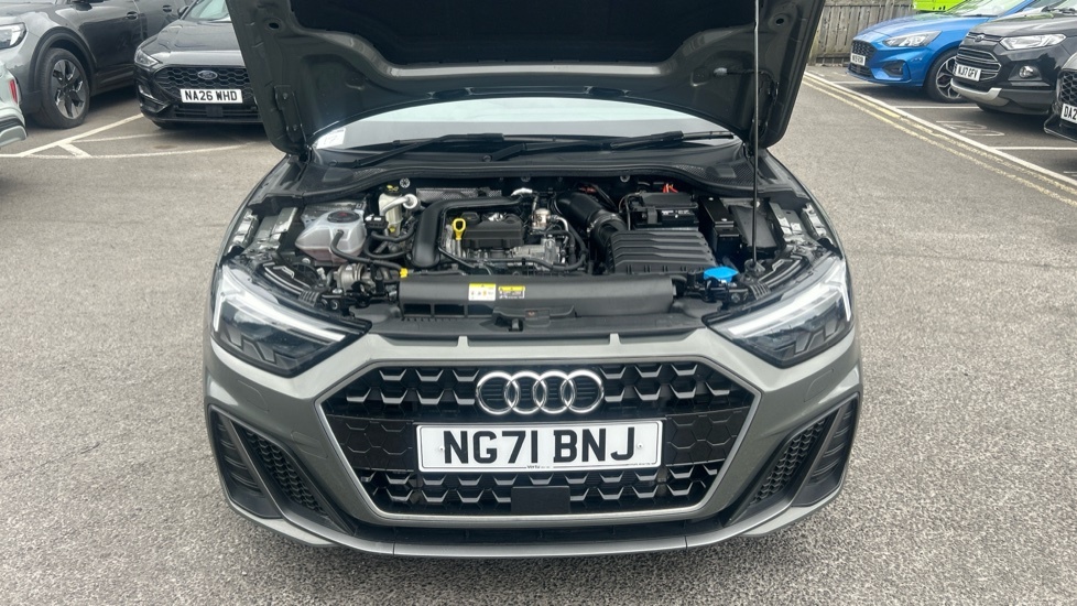 Audi A1 30 Tfsi 110 S Line S Tronic Grey #8