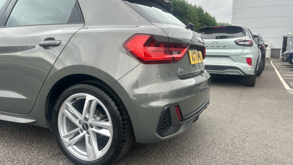 Audi A1 30 Tfsi 110 S Line S Tronic Grey #23