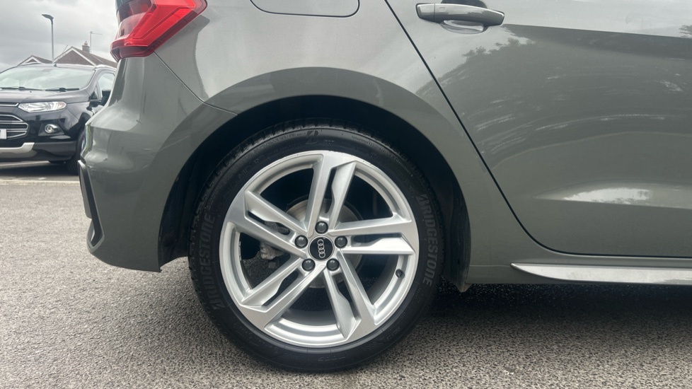 Audi A1 30 Tfsi 110 S Line S Tronic Grey #7