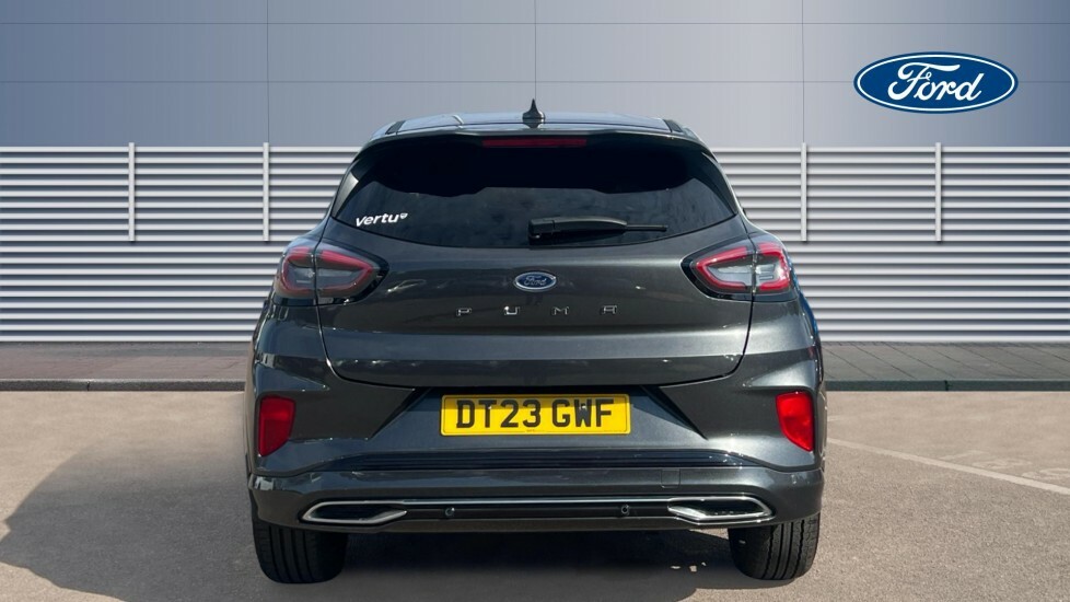 Ford Puma St-line Vignale Grey #6