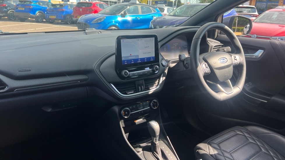 Ford Puma 1.5 Ecoboost St 2023 White #9