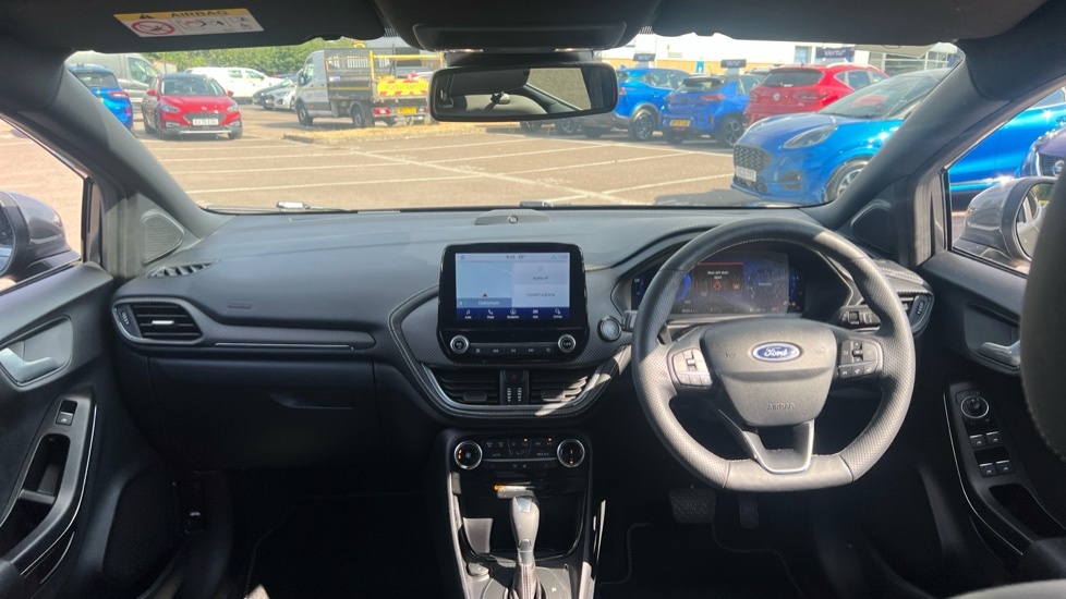Ford Puma 1.5 Ecoboost St 2023 White #10