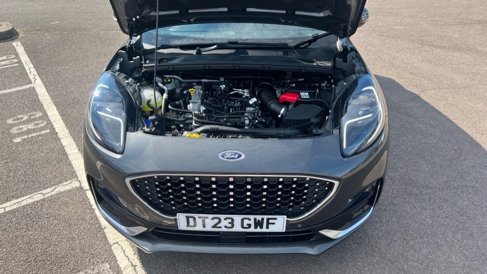 Ford Puma 1.5 Ecoboost St 2023 White #8