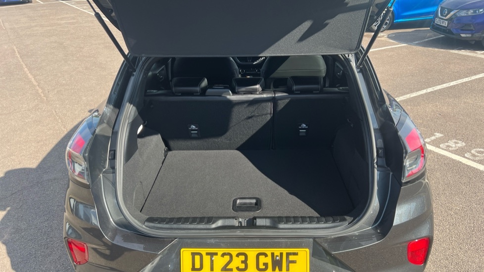 Ford Puma St-line Vignale Grey #4