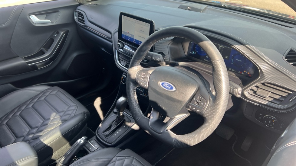 Ford Puma 1.5 Ecoboost St 2023 White #11