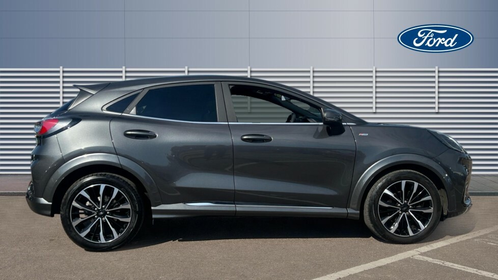 Ford Puma St-line Vignale Grey #5