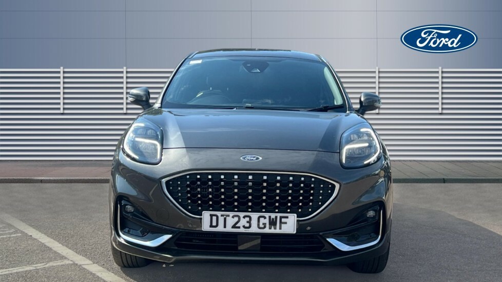 Ford Puma St-line Vignale Grey #3