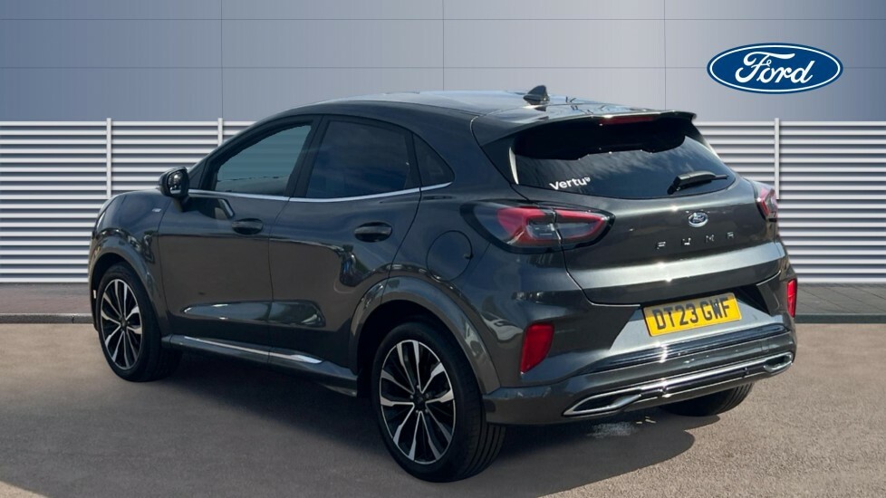 Ford Puma St-line Vignale Grey #2