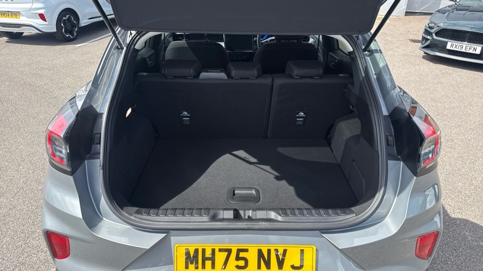Ford Puma Titanium Silver #4