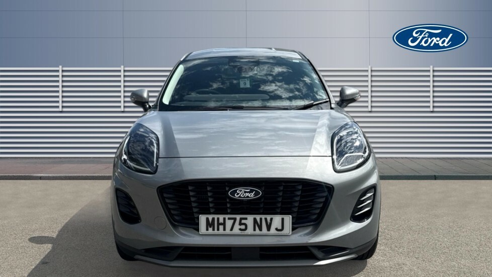 Ford Puma Titanium Silver #3