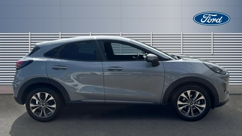 Ford Puma Titanium Silver #5