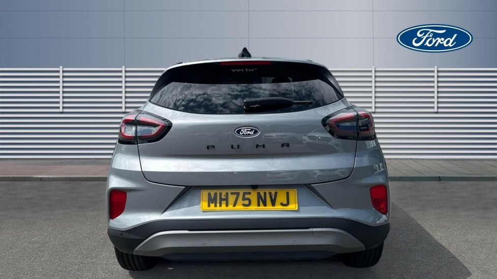 Ford Puma Titanium Silver #6