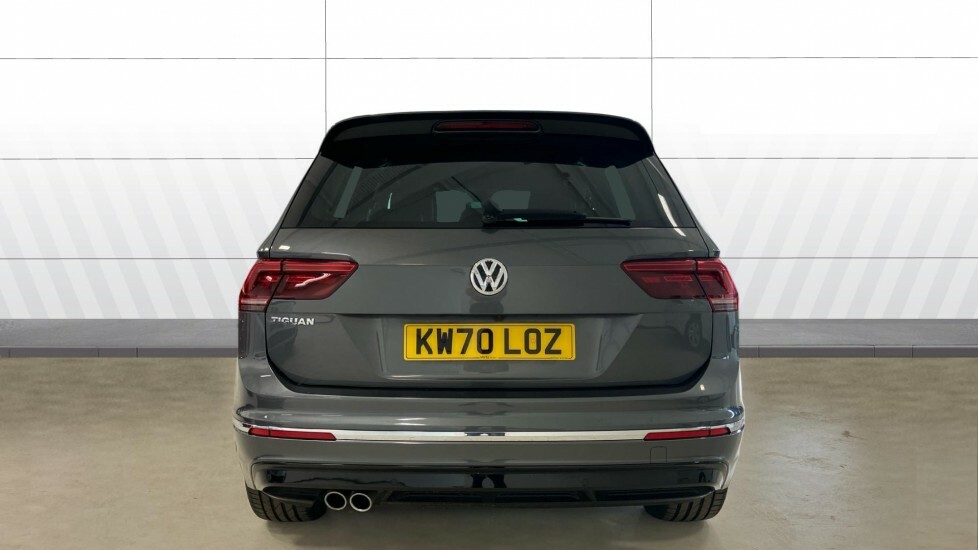 Volkswagen Tiguan Sel Grey #6
