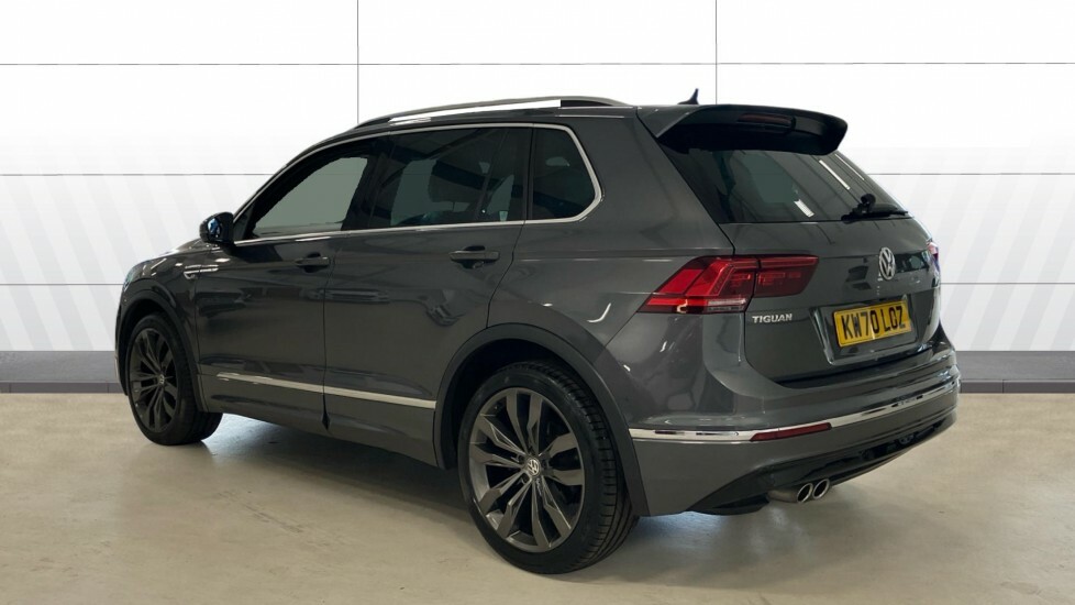 Volkswagen Tiguan Sel Grey #2
