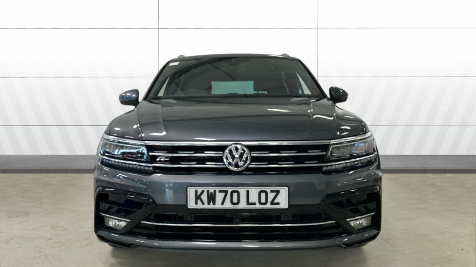 Volkswagen Tiguan Sel Grey #3