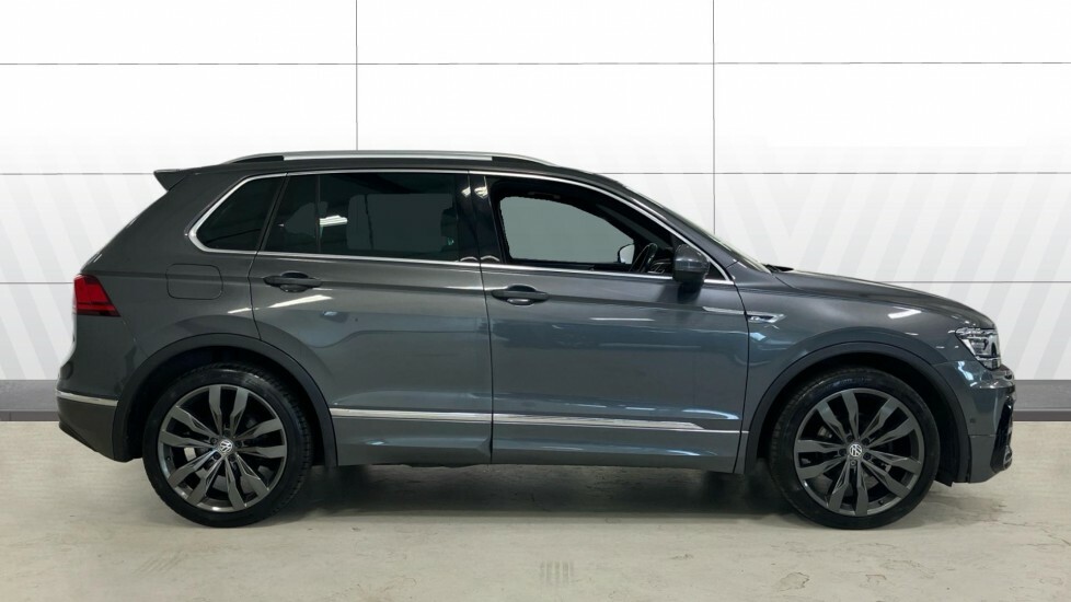 Volkswagen Tiguan Sel Grey #5