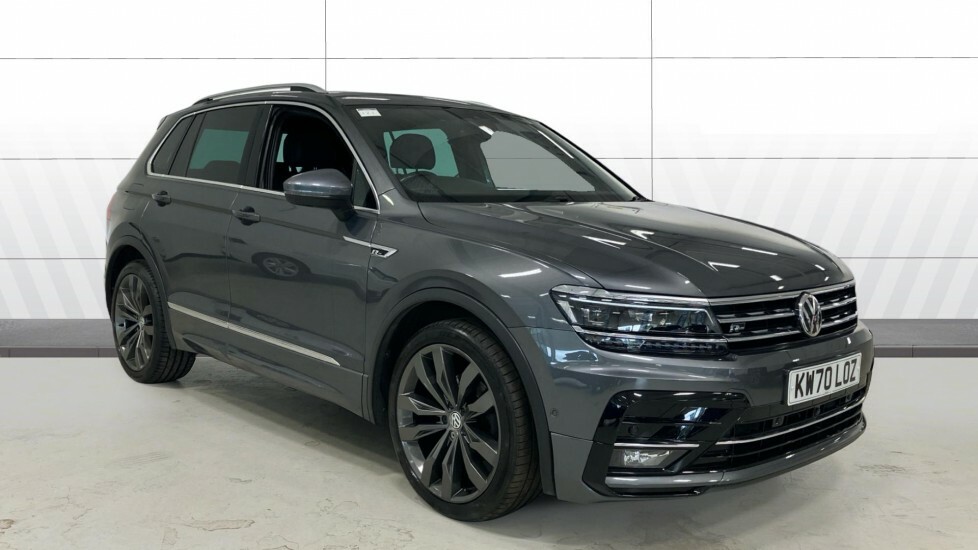 Volkswagen Tiguan Sel Grey