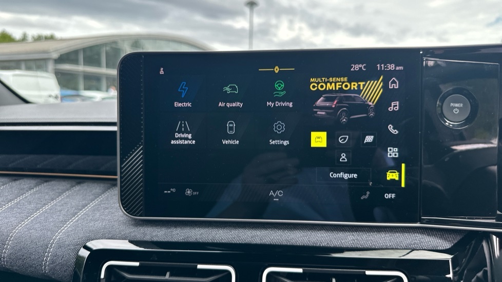 Renault 5 Renault 5 110Kw Iconic Five Comfort Range 52 Kwh 5 Yellow #31