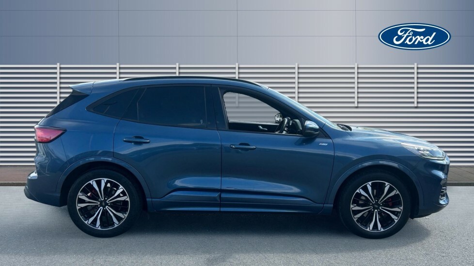 Ford Kuga St-line X Edition Blue #5