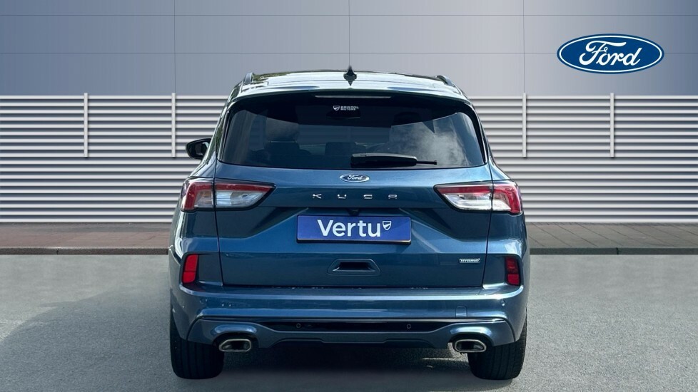 Ford Kuga St-line X Edition Blue #6