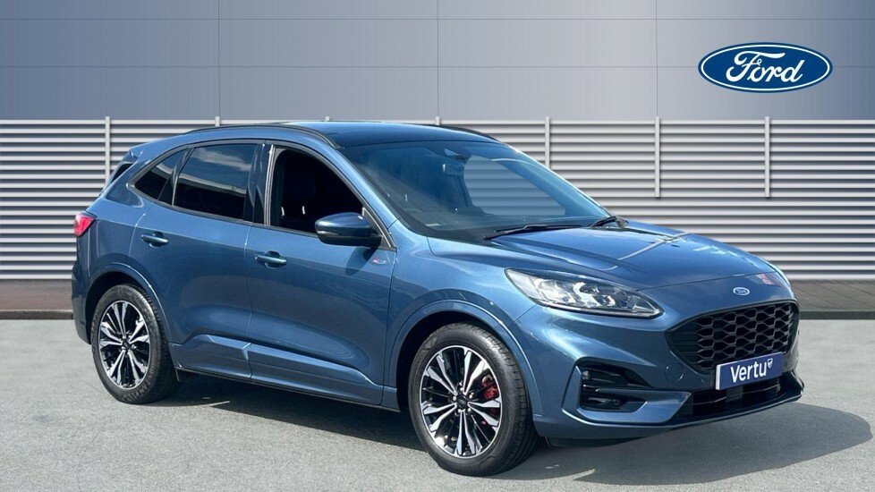 Ford Kuga St-line X Edition Blue