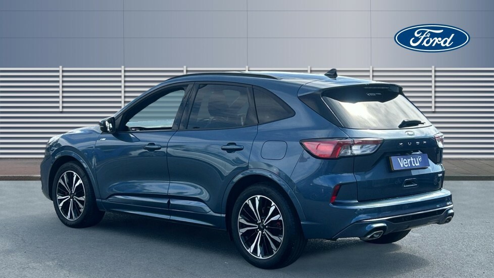 Ford Kuga St-line X Edition Blue #2
