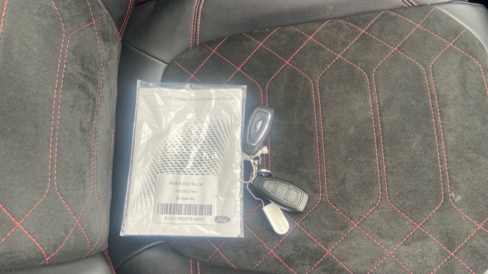 Ford Puma 1.0L St Mhev 2024 73 White #19