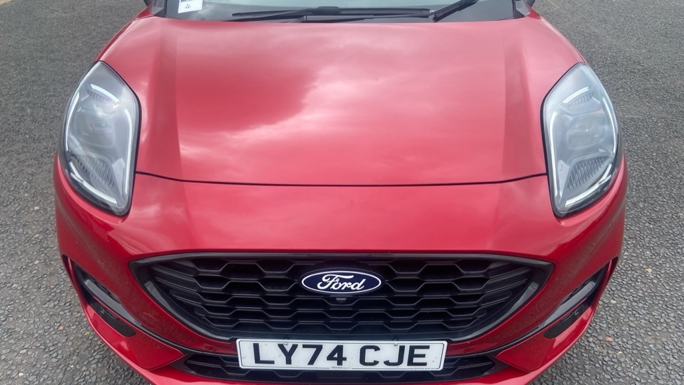 Ford Puma 1.0L St Mhev 2024 73 White #8
