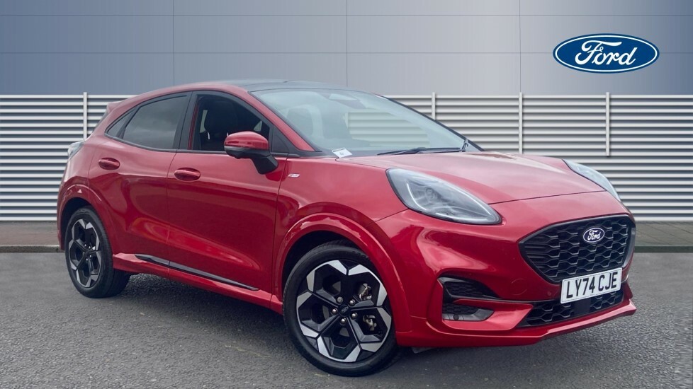 Ford Puma St-line X Red
