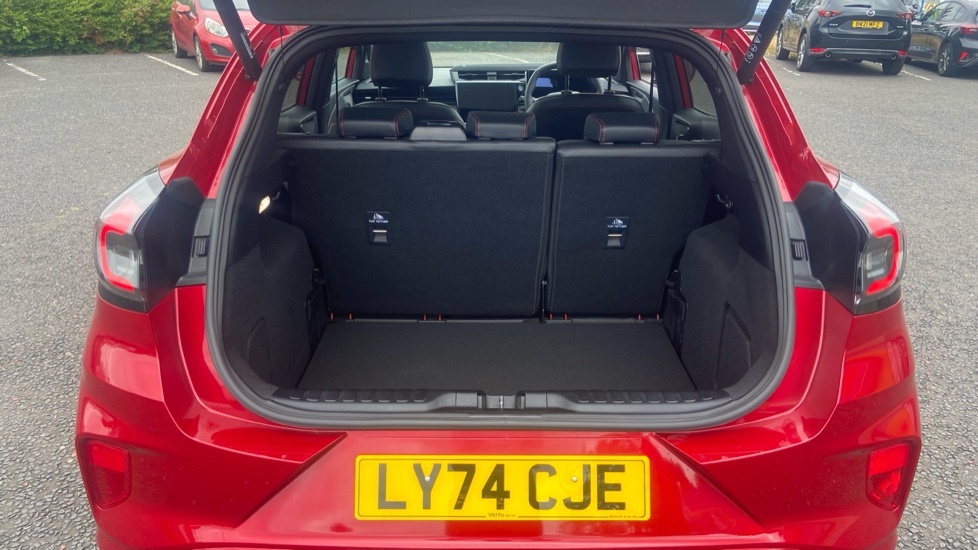 Ford Puma St-line X Red #4