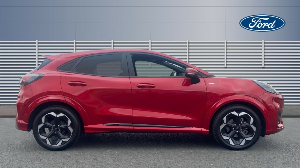 Ford Puma St-line X Red #5